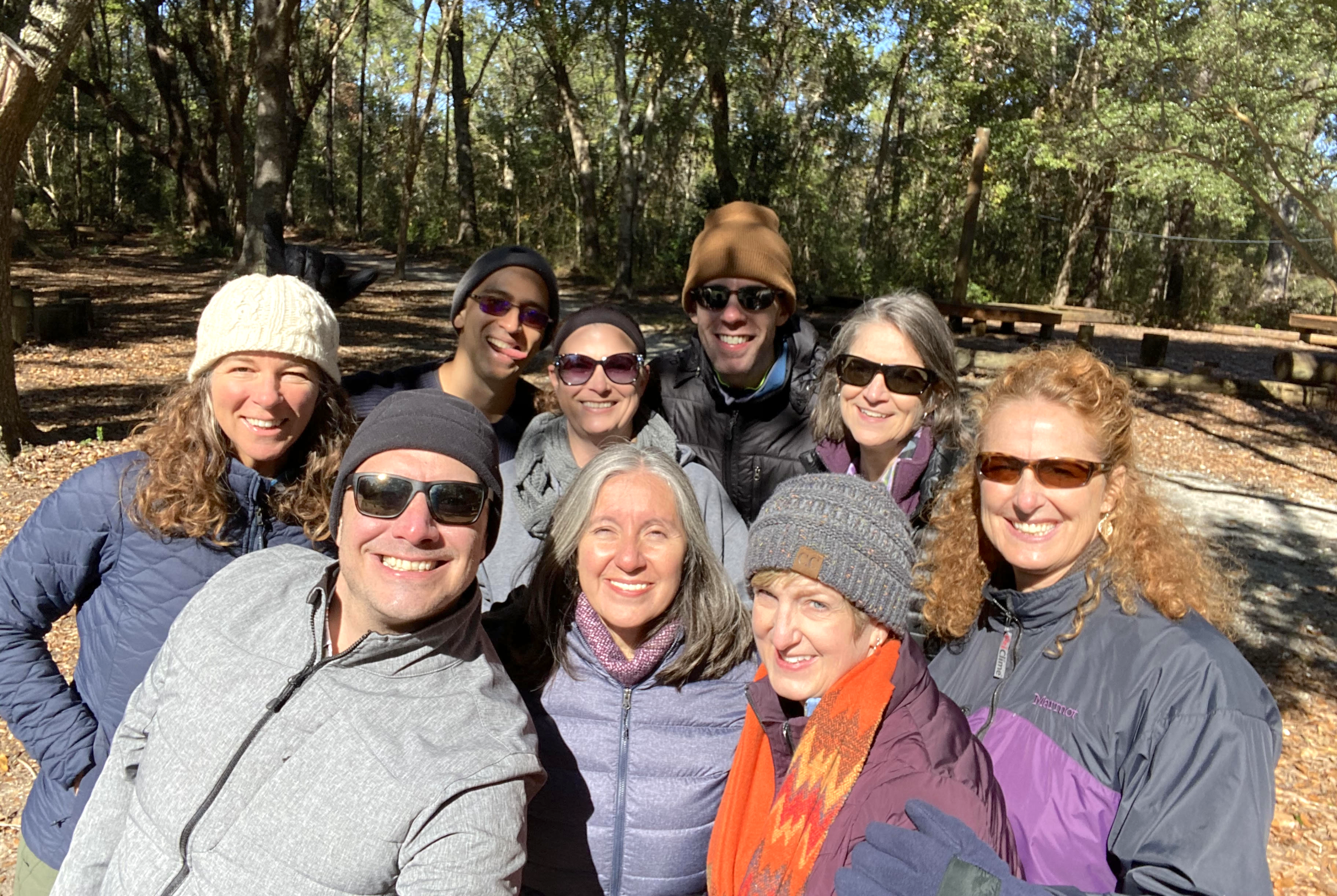 Image of a group of NOAA instructional designers.