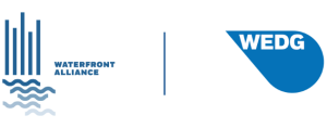 Waterfront edge design group and waterfront alliance logo